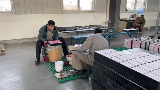Durable Steel and Rubber Backed Ceramic Composite Plate